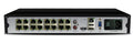 Silarius Pro Series SIL-NVR16CHPOE2 25CH total, 16-Channels 4K POE NVR Gigabit, NVR, 2TB HDD by Silarius