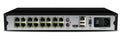 Silarius Pro Series SIL-NVR16CHPOE4 25CH total, 16-Channels 4K POE NVR Gigabit, NVR, 4TB HDD by Silarius