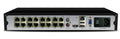 Silarius Pro Series SIL-NVR16CHPOE8 25CH total, 16-Channels 4K POE NVR Gigabit, NVR, 8TB HDD by Silarius