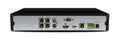 Silarius Pro Series SIL-NVR4CHPOE 9CH total, 4-Channels 4K POE NVR Gigabit, NVR, NO HDD by Silarius