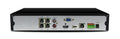 Silarius Pro Series SIL-NVR4CHPOE8 9CH total, 4-Channels 4K POE NVR Gigabit, NVR, 8TB HDD by Silarius