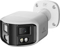 Silarius Pro Series SIL-PB8MP28AU 8MP Smart Dual Illumination Panoramic Auto Stitching ONVIF Bullet Network Camera with 2-Way Audio (NDAA Compliant) by Silarius