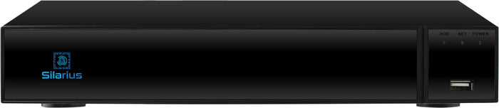 Silarius Pro Series SIL‐XVR4CH6 XVR (DVR+NVR) 4CH BNC, 6TB HDD by Silarius