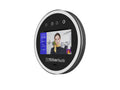 Silarius SIL‐ACCESSTEMP Smart Facial Time Attendance Access Control Terminal with Temperature Measurement , Employee time management Device (NDAA Compliant) by Silarius