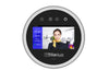 Silarius SIL‐ACCESSTEMP Smart Facial Time Attendance Access Control Terminal with Temperature Measurement , Employee time management Device (NDAA Compliant)