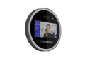 Silarius SIL‐ACCESSTEMP Smart Facial Time Attendance Access Control Terminal with Temperature Measurement , Employee time management Device (NDAA Compliant) by Silarius