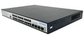 Silarius SIL-B24M3POE1G400 24 Ports 10/100/1000Mbps Gigabit Layer 3 Managed PoE+ switch with 4 Ports 10G SFP+ Uplink, 1 Console, 6KV surge protection, 400W, rack mount installation by Silarius