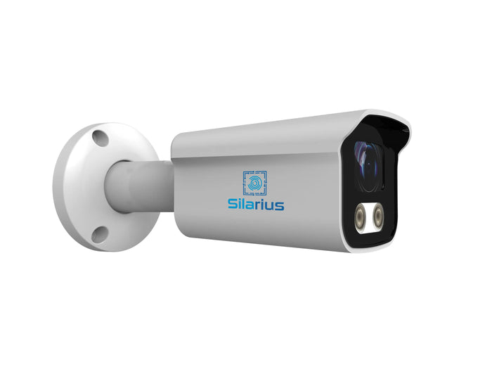Silarius SIL-B8MP36 Bullet 8MP 4K Camera - 3.6mm lens (NDAA Compliant) by Silarius