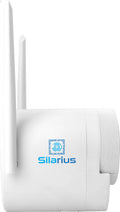 Silarius SIL-BHOMEWIFI2MP28 WiFi, APP enabeld, fixed, 2MP full HD, Alarm lights, Outdoor camera ,2-way audio - 2.8mm lens by Silarius