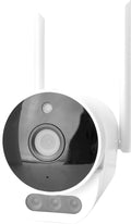 Silarius SIL-BHOMEWIFI2MP28 WiFi, APP enabeld, fixed, 2MP full HD, Alarm lights, Outdoor camera ,2-way audio - 2.8mm lens by Silarius