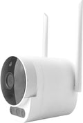 Silarius SIL-BHOMEWIFI2MP28 WiFi, APP enabeld, fixed, 2MP full HD, Alarm lights, Outdoor camera ,2-way audio - 2.8mm lens by Silarius