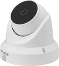 Silarius SIL-DHOMEWIFI2MP36 WiFi PTZ Camera, APP enabled, fixed, 2MP full HD ,2-way audio - 3.6mm lens by Silarius