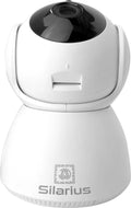 Silarius SIL-DHOMEWIFI2MPPTZ36 WiFi, APP enabled, PTZ, 2MP 1080p Indoor 3.6mm lens ,baby monitor, 2-way audio by Silarius