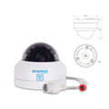 Silarius SIL-DPTZ5MPX4 Dome PTZ 5MP x4 Optical Zoom + Bracket (NDAA Compliant) by Silarius