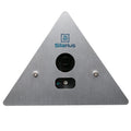 Silarius SIL-ELEVATOR2MP 2MP HD Corner/Elevator Security IP POE Camera CMOS - 2.8mm lens (NDAA Compliant) by Silarius