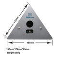 Silarius SIL-ELEVATOR2MP 2MP HD Corner/Elevator Security IP POE Camera CMOS - 2.8mm lens (NDAA Compliant) by Silarius