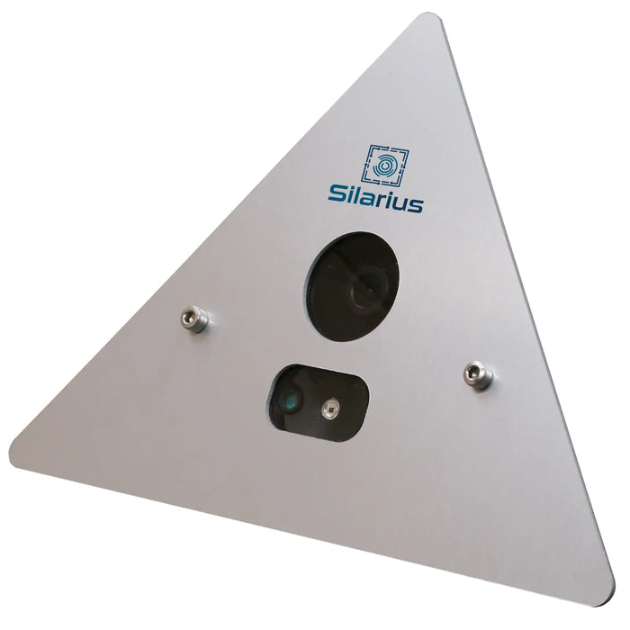 Silarius SIL-ELEVATOR2MP 2MP HD Corner/Elevator Security IP POE Camera CMOS - 2.8mm lens (NDAA Compliant) by Silarius