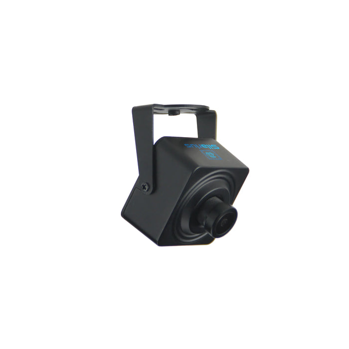 Silarius SIL-MINI2MPWIFI2AU28 Miniature 2MP full HD WiFi Camera 2-Way Audio- 2.8mm lens (NDAA Compliant) by Silarius