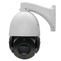 Silarius SIL-PTZ5MPX30AI 4.5" PTZ 5MP 5-150mm lens, High speed PTZ Dome, AI X30 Optical Zoom Outdoor Camera, built in Mic, ONVIF(NDAA Compliant) by Silarius