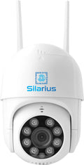 Silarius SIL-PTZHOMEWIFI2MP WiFi App enabled, PTZ 2MP Full HD outdoor camera by Silarius