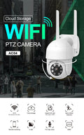 Silarius SIL-PTZHOMEWIFI2MP WiFi App enabled, PTZ 2MP Full HD outdoor camera by Silarius
