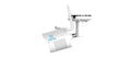 Silarius SIL-SB5MP36WIFI Outdoor WiFi Mini Bullet 5MP, 3.6mm lens (NDAA Compliant) by Silarius