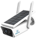 Silarius SIL-SOLARB3MPWIFI36 Bullet 3MP 3.6MM Solar Powered WiFi Camera (external removable 3W Solar Panel) by Silarius