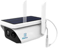 Silarius SIL-SOLARB3MPWIFI36 Bullet 3MP 3.6MM Solar Powered WiFi Camera (external removable 3W Solar Panel) by Silarius