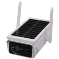 Silarius SIL-SOLARB3MPWIFI36 Bullet 3MP 3.6MM Solar Powered WiFi Camera (external removable 3W Solar Panel) by Silarius