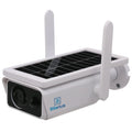 Silarius SIL-SOLARB3MPWIFI36 Bullet 3MP 3.6MM Solar Powered WiFi Camera (external removable 3W Solar Panel) by Silarius