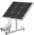 Silarius SIL-SOLARB5MP4G60W40AH Bullet 5MP 3G/4G camera with Solar Panel Power: 60W 40AH app (CamhiPro app) by Silarius