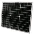 Silarius SIL-SOLARB5MP4G60W40AH Bullet 5MP 3G/4G camera with Solar Panel Power: 60W 40AH app (CamhiPro app) by Silarius
