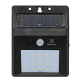 Silarius SIL-SOLARMOTION55 IP65 Solar PIR Motion detect light w Solar panel: 5.5V 100ma 0.55W by Silarius