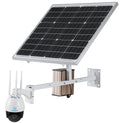 Silarius SIL-SOLARPTZX224G60W40AH PTZ 5MP 3G/4G X22 Optical zoom w/Solar Power: 60W 40AH (CamhiPro app) by Silarius