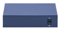 Silarius SIL-SWPP4P65 PoE Powered 5-Port Gigabit Switch with PoE Passthrough, 65W Power Budget for Powering up to 4 PoE Network Devices via Cat5e/Cat6 RJ45 Network Cables - 30W per output port by Silarius