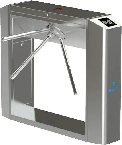Silarius SIL-TURNSTILE3ARMSS Smart Turnstiles Device - Stainless Steel by Silarius