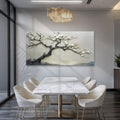 Silent Blossom Wall Art by Tailored Canvases
