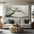 Silent Blossom Wall Art by Tailored Canvases