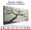 Silent Blossom Wall Art by Tailored Canvases