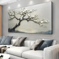 Silent Blossom Wall Art by Tailored Canvases
