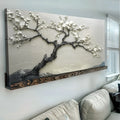 Silent Blossom Wall Art by Tailored Canvases