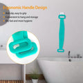 Silicone Back Scrubber Belt for Shower Exfoliating Foaming Body by DailySale