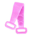 Silicone Back Scrubber Belt for Shower Exfoliating Foaming Body by DailySale