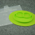 Silicone Feeding Placemat and 3-Section Plate by DailySale