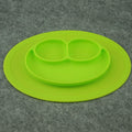 Silicone Feeding Placemat and 3-Section Plate by DailySale