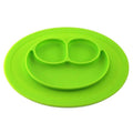 Silicone Feeding Placemat and 3-Section Plate by DailySale