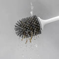 Silicone Head Toilet Brush Quick Draining Clean Tool by DailySale