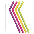 Silicone Reusable Straws by DailySale