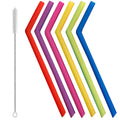 Silicone Reusable Straws by DailySale
