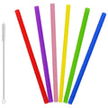 Silicone Reusable Straws by DailySale